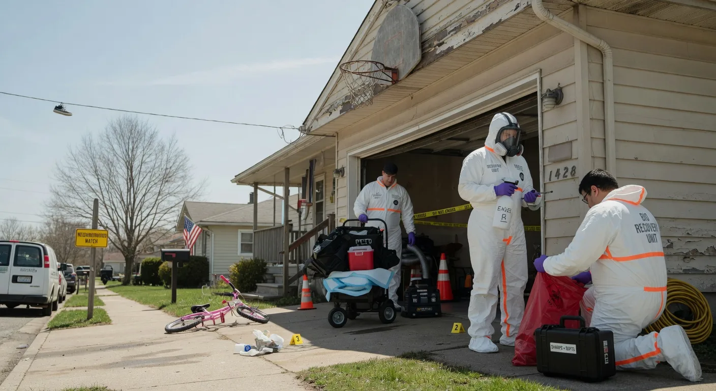 Biohazard Cleanup in Unionville Center, OH near me